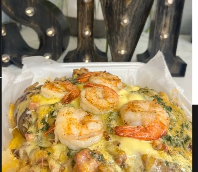 5 Meat Stuffed Potato