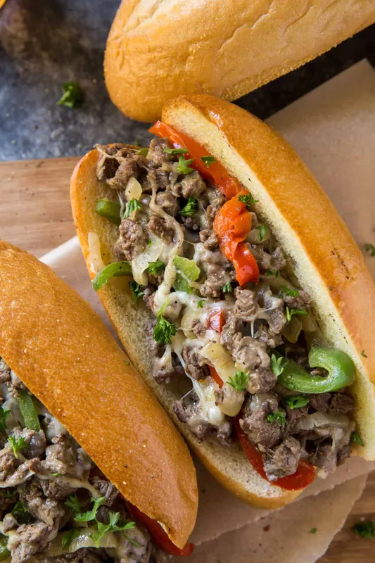 Philly Cheese Steak