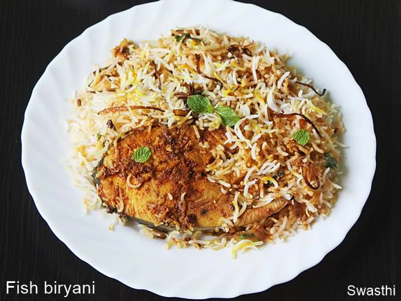 Fish Biriyani