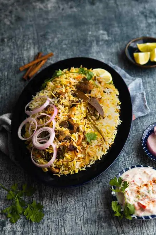 Goat Biriyani