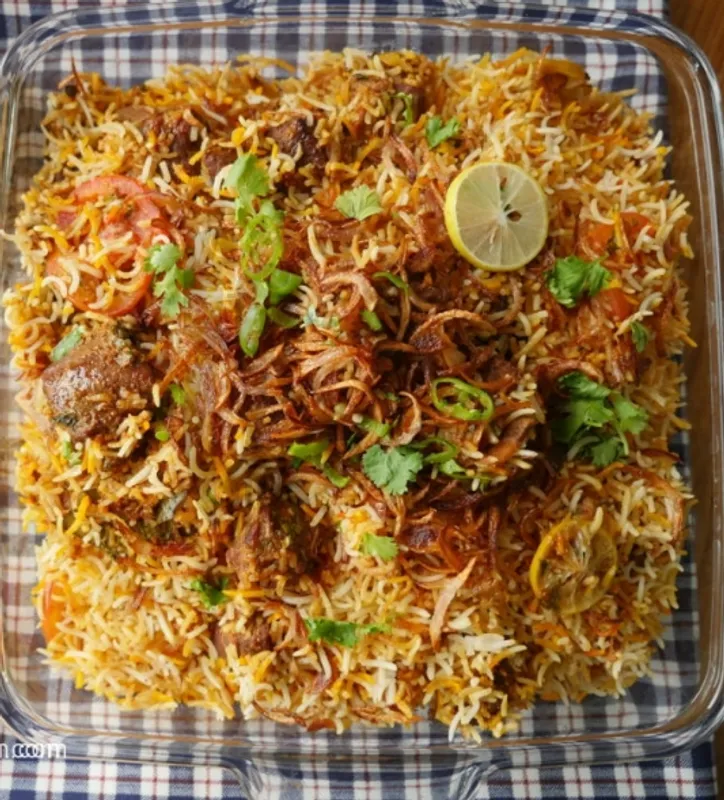 Beef Biriyani