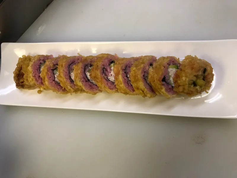 Tempura california roll