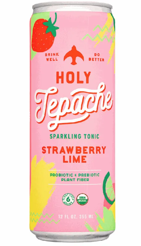 Strawberry/Lime Tepache