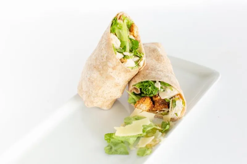 Chicken Caesar Wrap