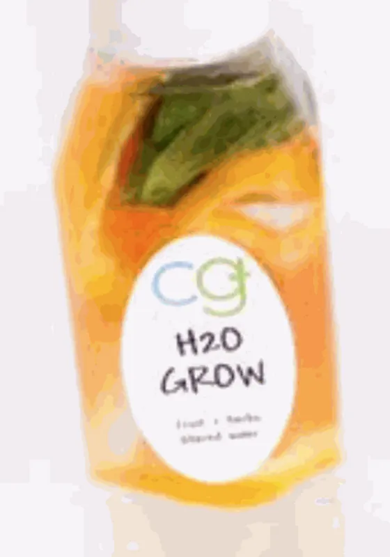 Orange Basil H2O Grow