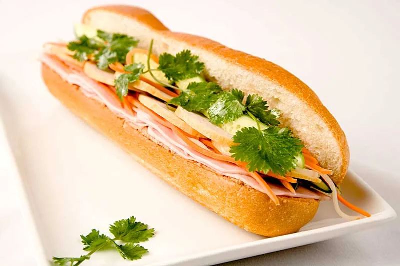 2. Vietnamese Pork Roll