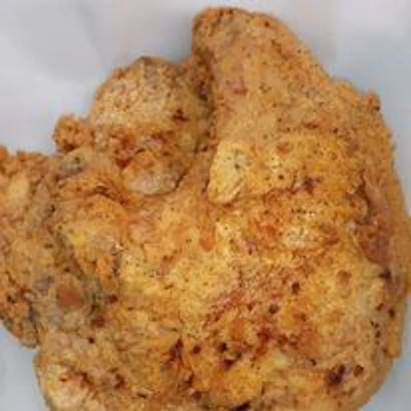 2 Pc Fried Pork Chops