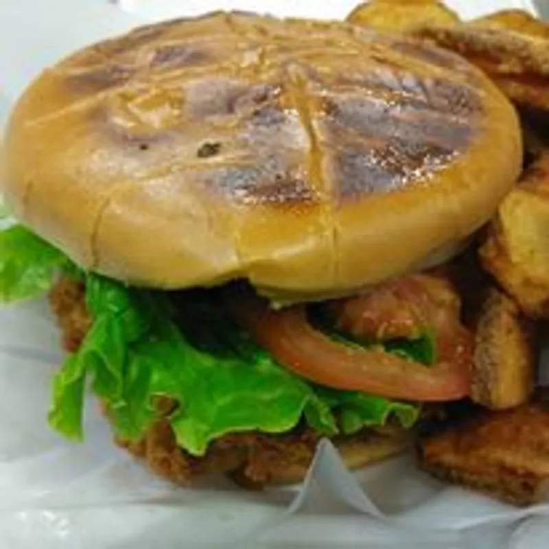 Homemade 1/2lb Burger