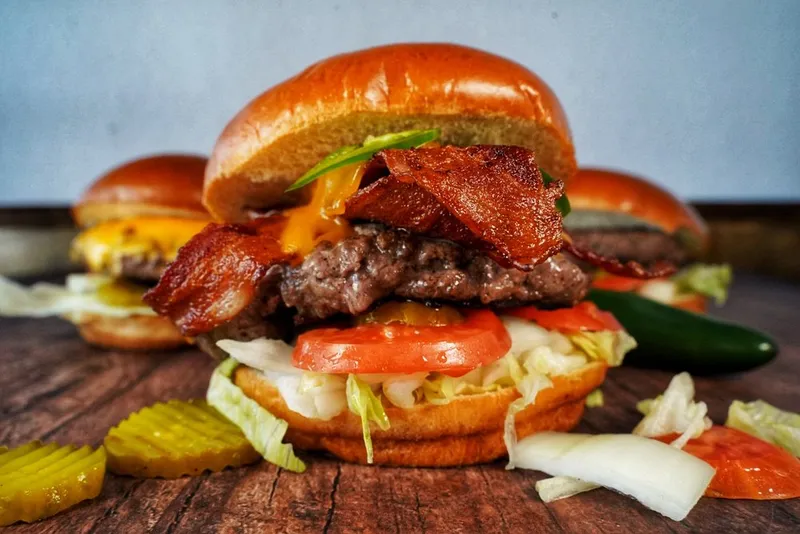 Jalapeno Bacon Burger