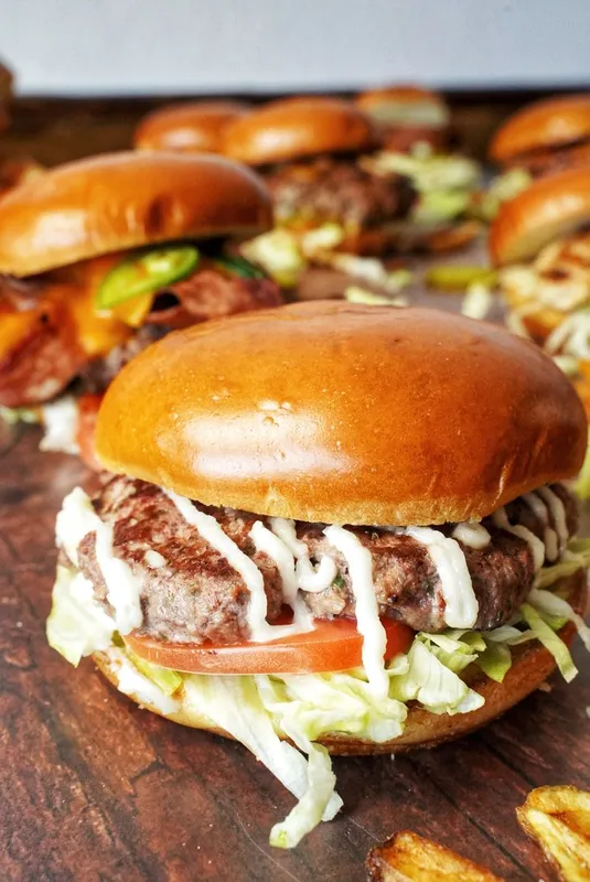 The Garlic One Burger