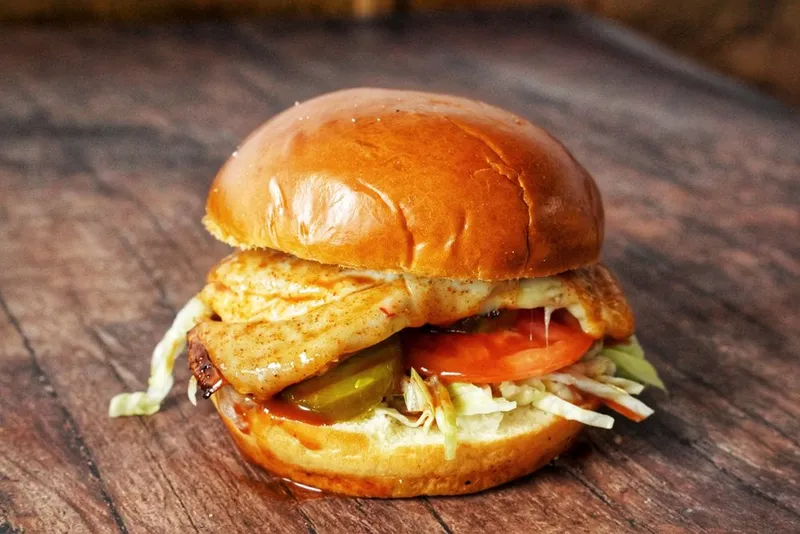 Crispy Chicken Burger