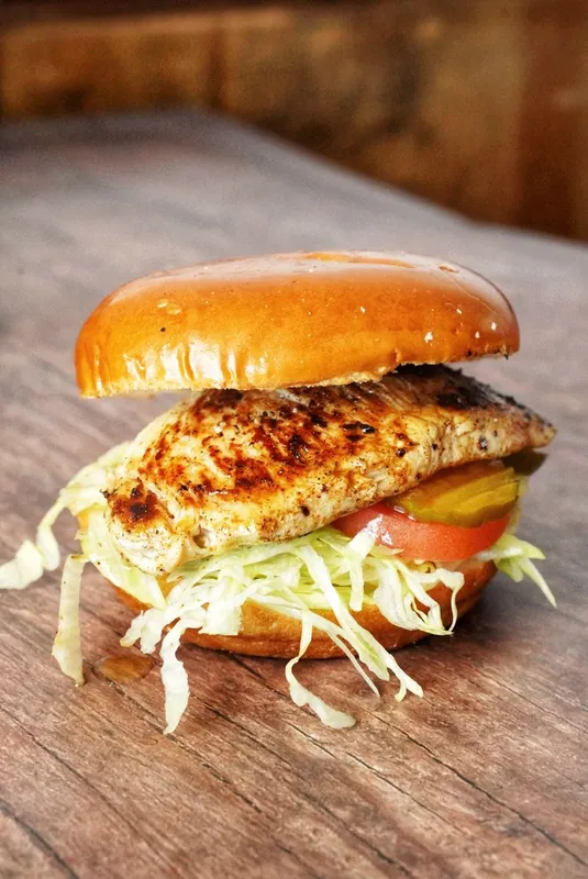 Grilled Chicken Burger