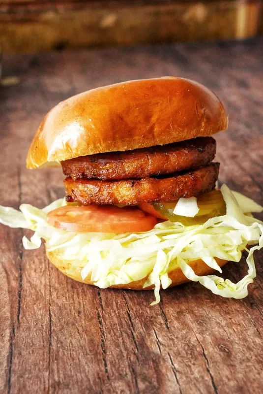 Spiced Potato(Aloo)Burger