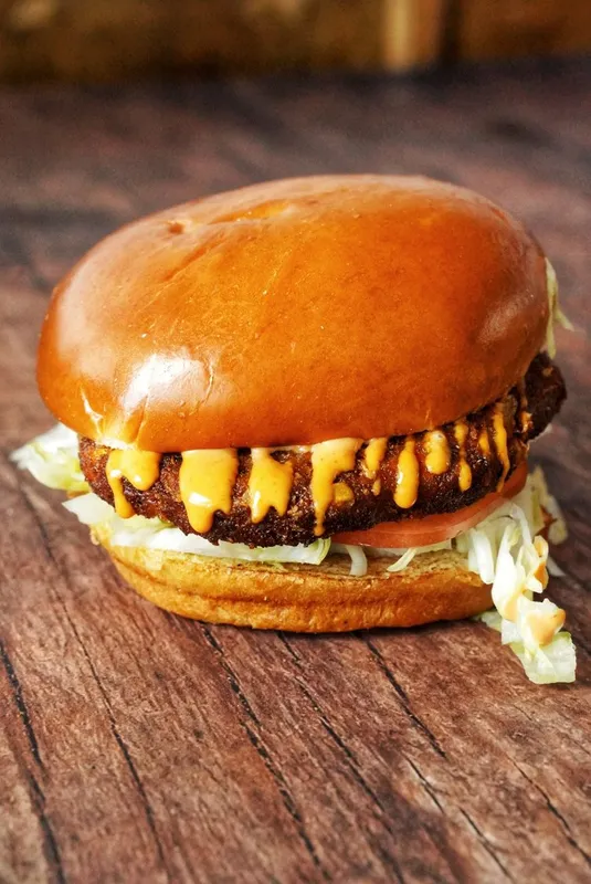 Chipotle Black Bean Burger