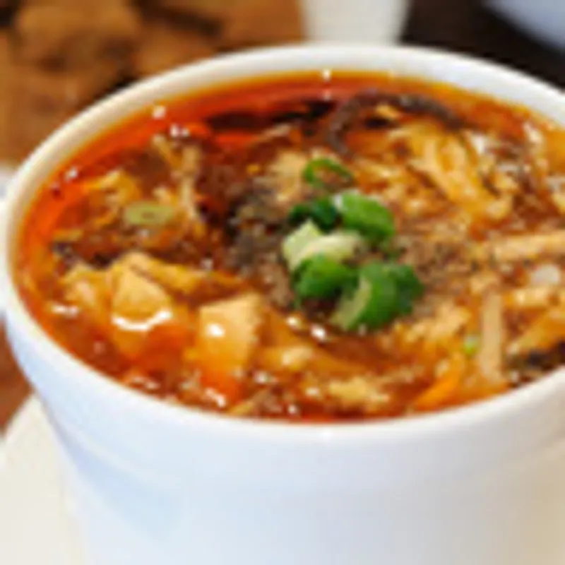S1. Hot and Sour Soup