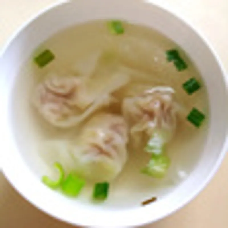 S3. Wonton Soup