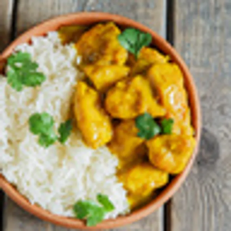C11. Curry Chicken