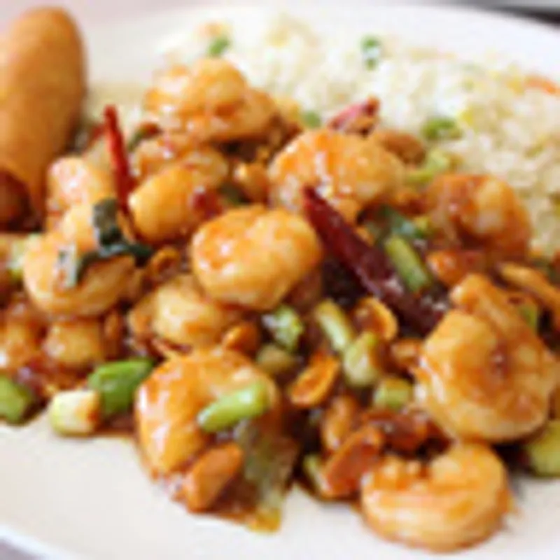 E2. Kung Pao Shrimp