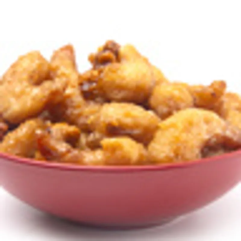 E7. Honey Walnut Shrimp