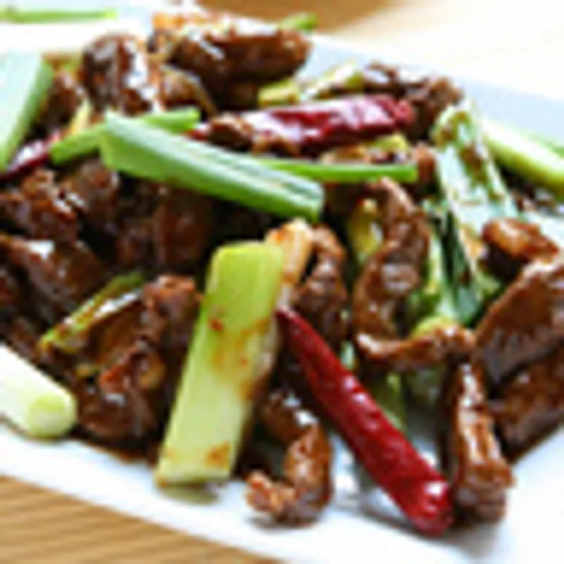 L14. Mongolian Beef