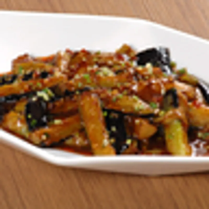 L35. Eggplant with Garlic Sauce