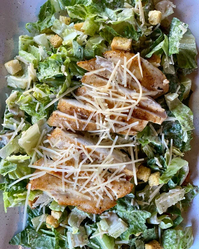 Chicken Caesar Salad