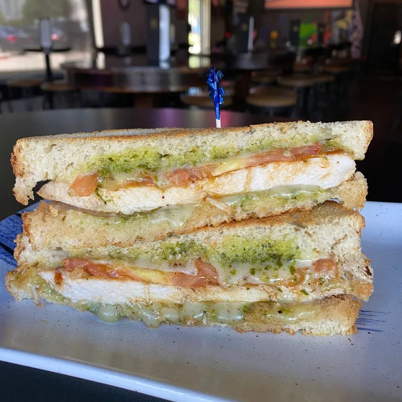 Chicken Pesto Melt
