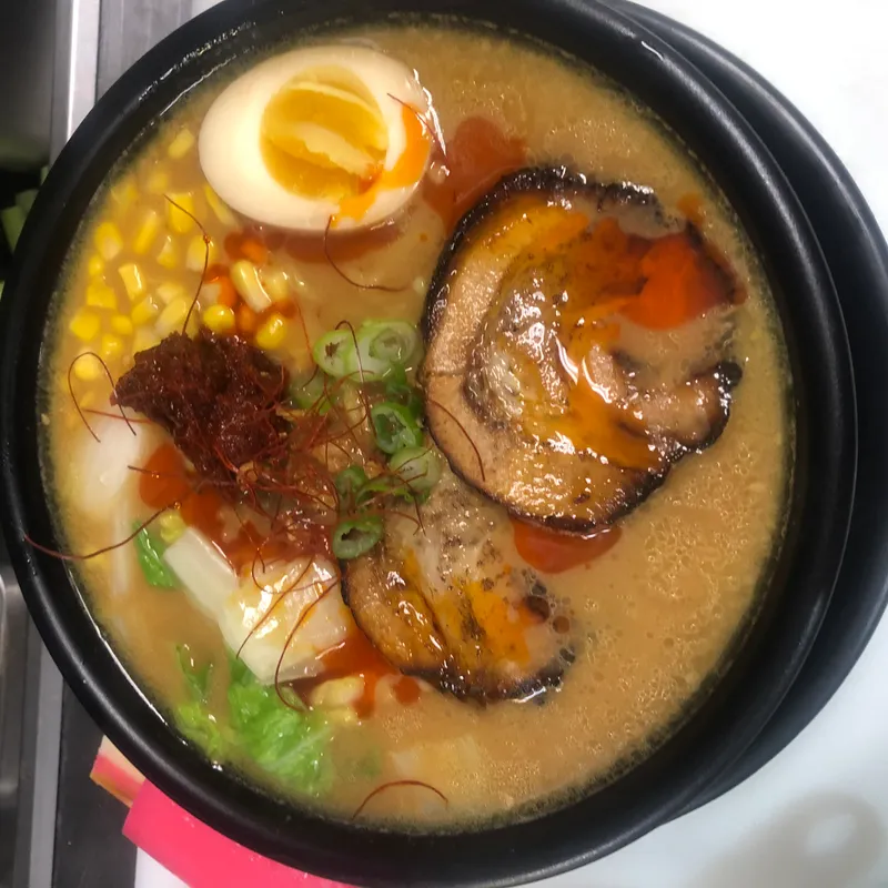 Spicy miso Ramen