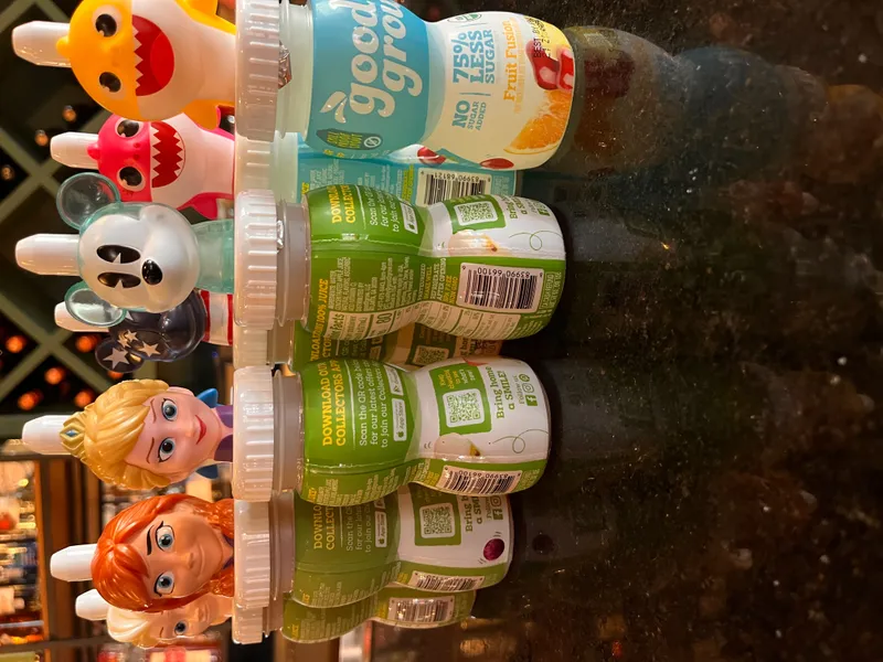 Kids Character Juice