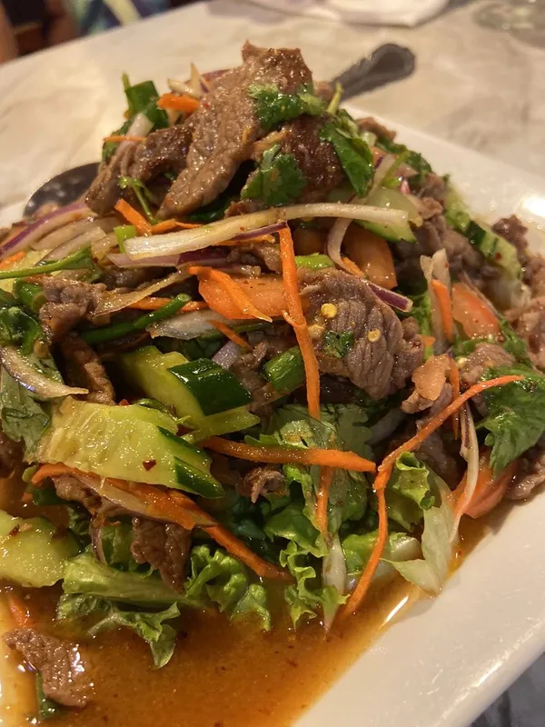 18. Beef Salad (Yum Neua)