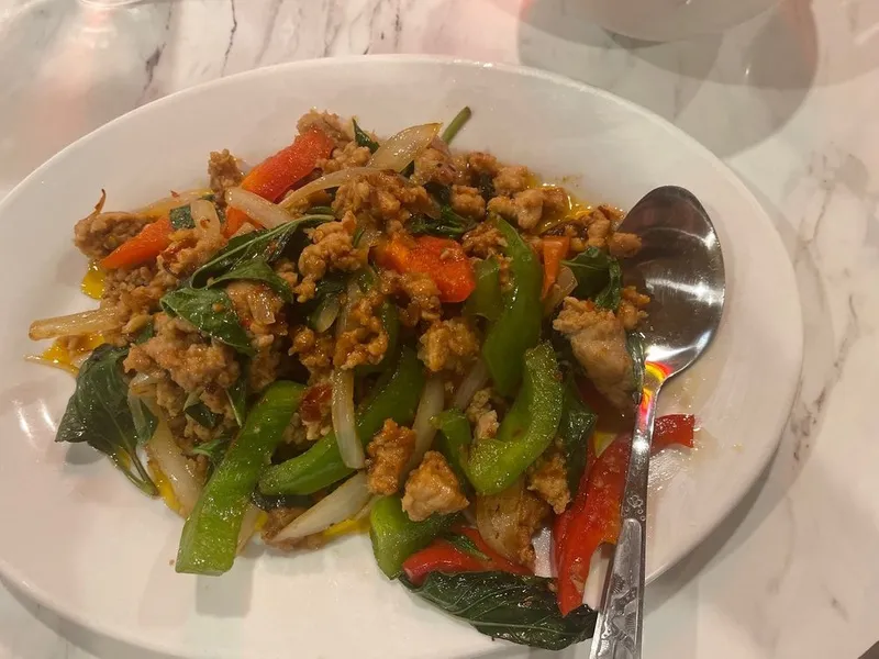 27. Basil Stir-Fry (Pad Horapa)