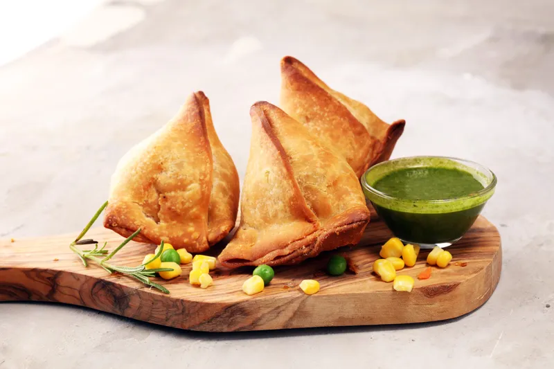 Vegetable Samosa