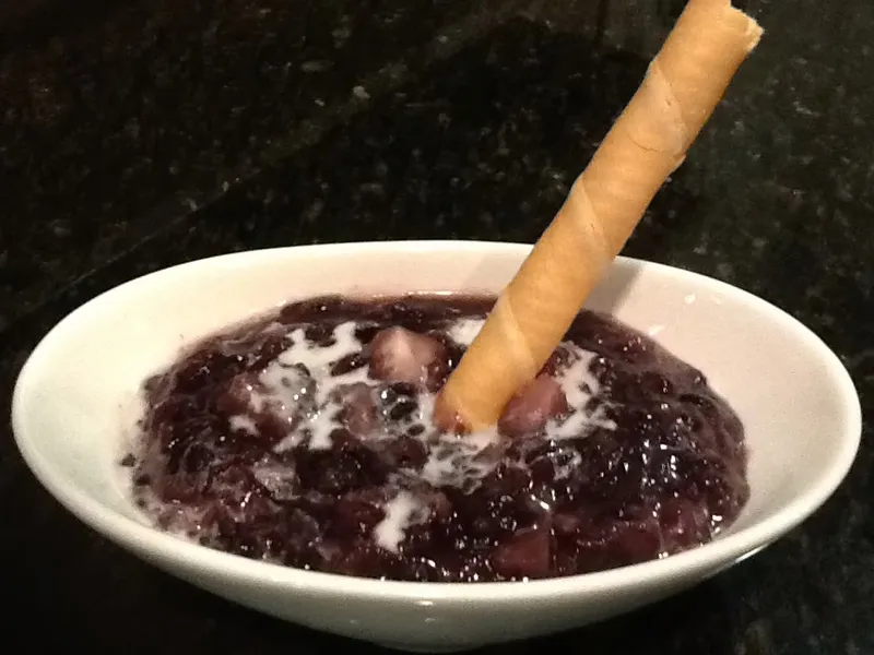 Black Rice Pudding