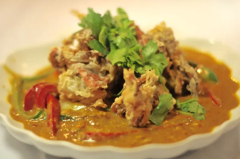 Soft Shell Crab Curry