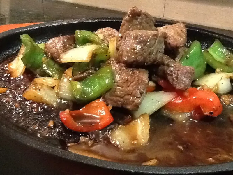 TGVs Pepper Steak