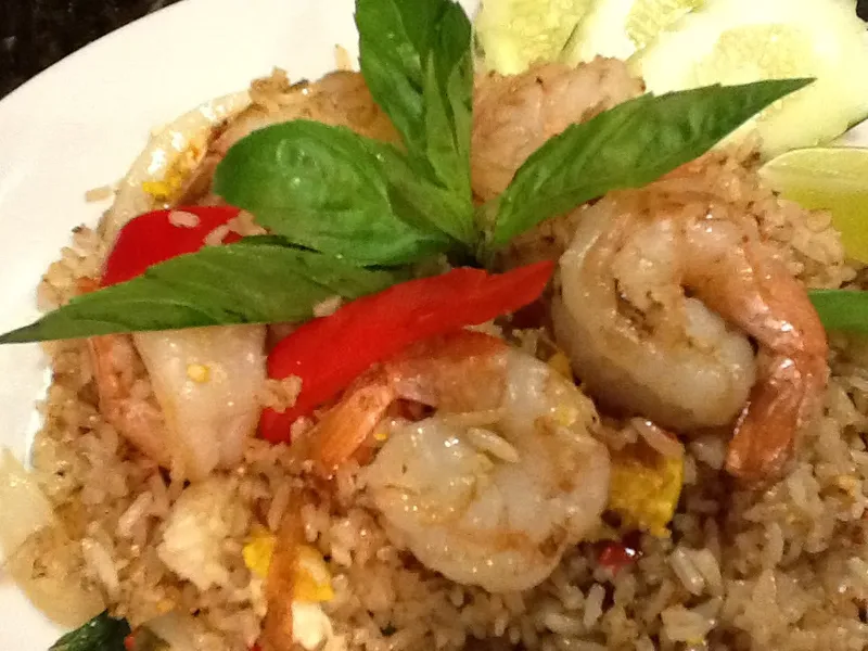 Thai Green Village Fried Rice