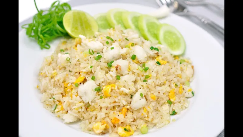Crab Fried Rice