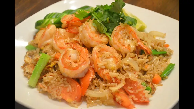 Shrimp Fried Rice