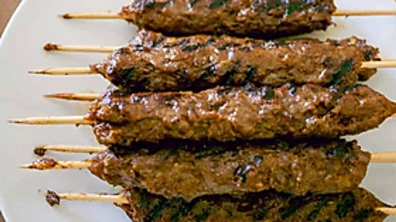 Beef Kebab