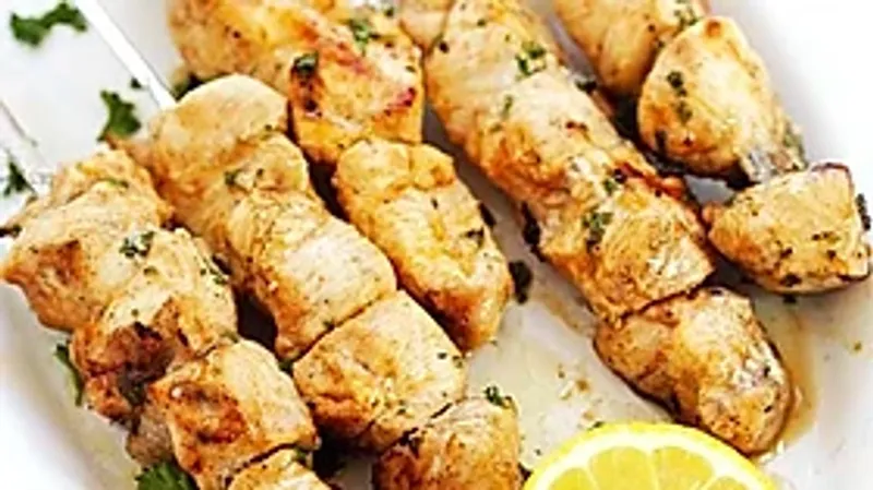 Beef Kebab & Chicken Kebab