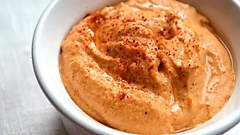 Red Pepper Hummus