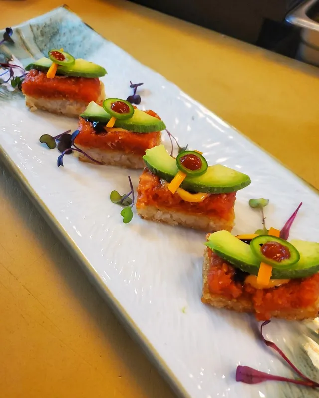 Crispy Rice on Spicy Tuna (4pc)