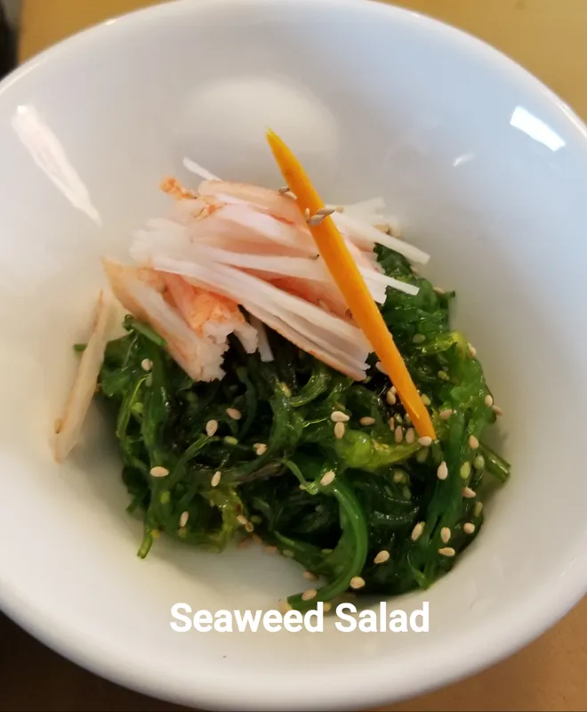 Seaweed salad