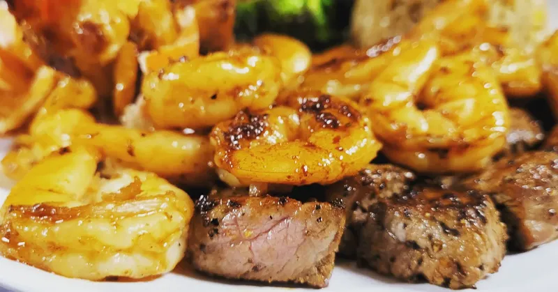 Steak & Shrimp Hibachi