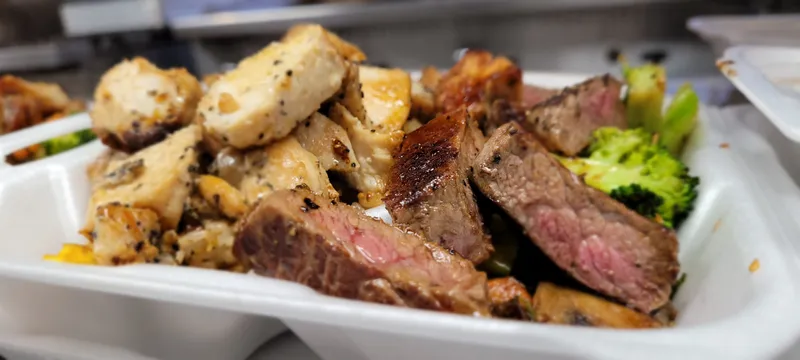 Steak and Chicken Hibachi