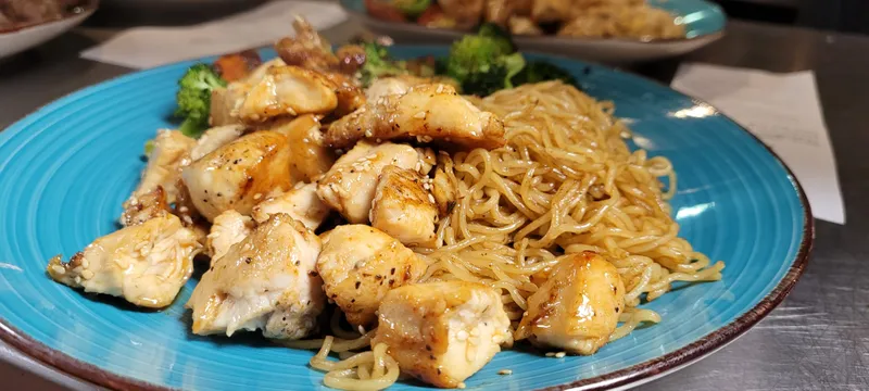Grilled Chicken Hibachi