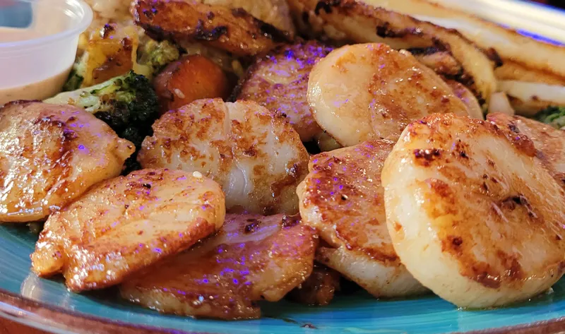 Sea Scallop Hibachi