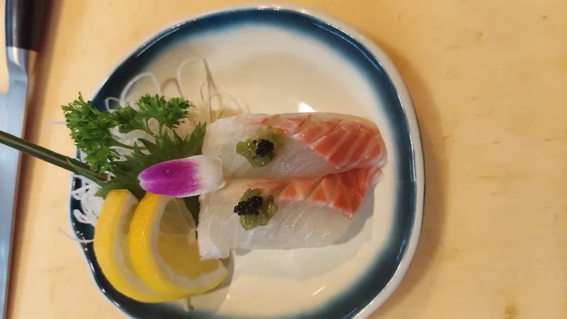 Japanese Red Snapper Sushi