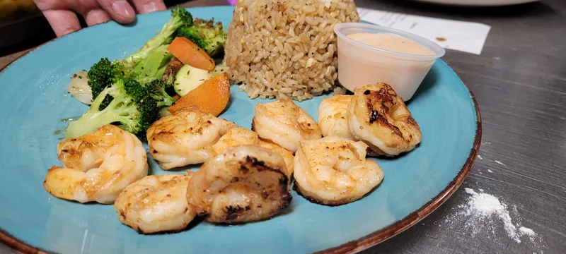 Grilled Shrimp Hibachi