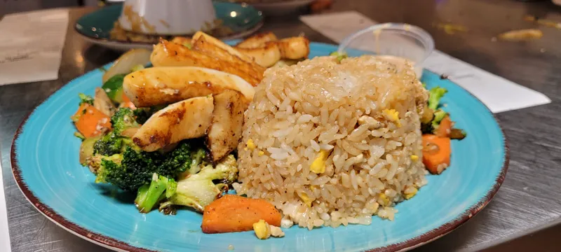 Lemon Calamari Hibachi